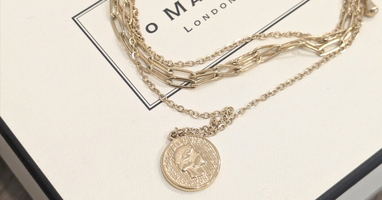 コインネックレス｜ヌテラ❁母の日常ハンドメイドとディズニー