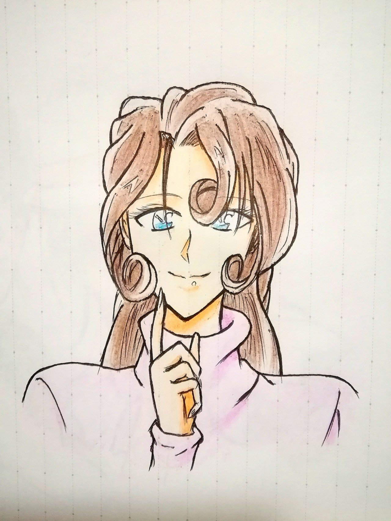 名探偵コナン 工藤有希子模写 シャングリラ Note 名探偵コナン 工藤有希子模写 シャングリラ Note
