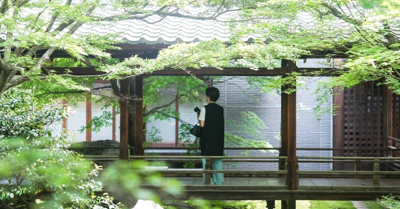 京都最古の禅寺、今年最も感動したアート作品。心静かに自分と向き合う時間。