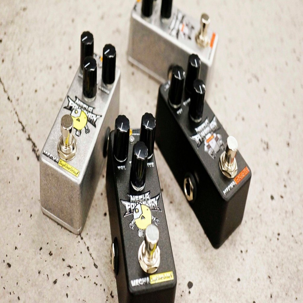 パンをメカに改造！？Effects Bakeryモディファイペダル、MECHA-PAN