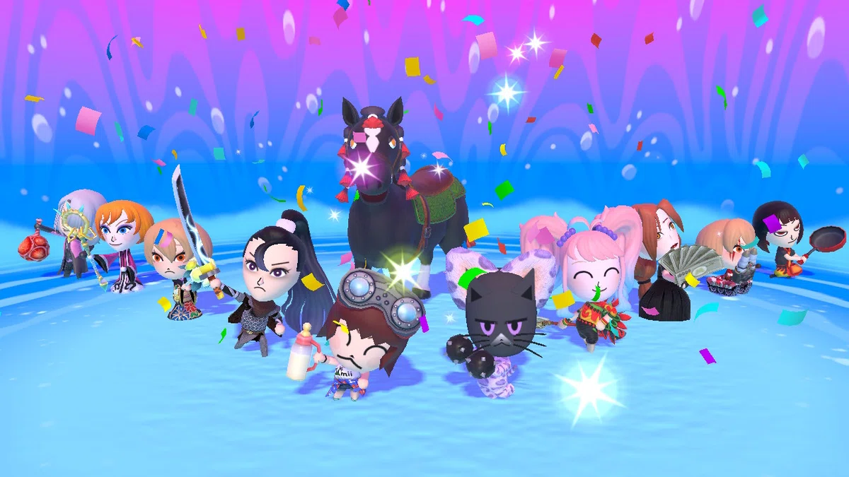 Miitopia】RPG中毒｜鹿
