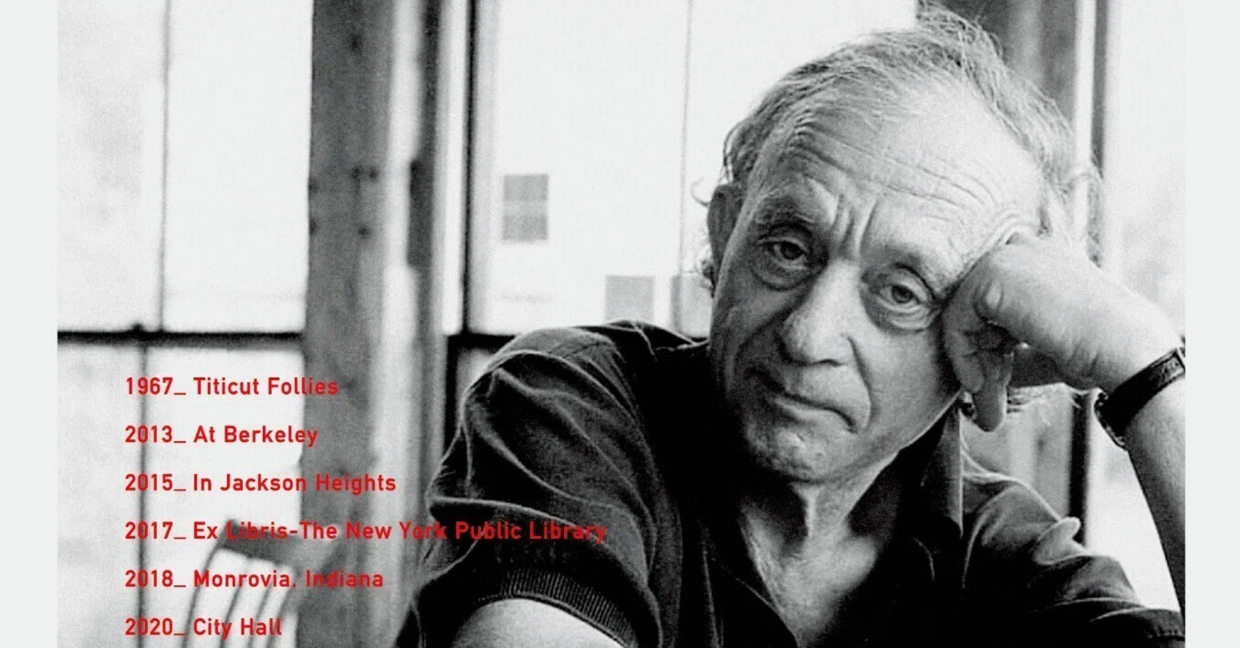 Frederick Wiseman Masterpiece Selection: <Transforming America