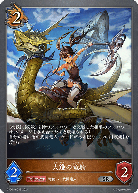 シャドバエボルヴ 武闘竜人デッキ Shadowverse EVOLVE Championship」（2024年4月3週）上位入賞者