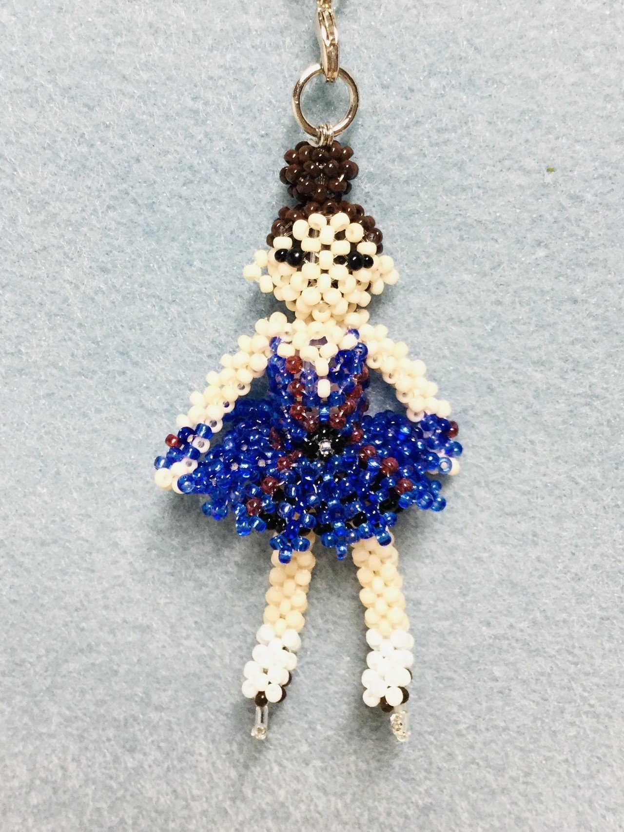 ビーズドール】浅田真央ちゃんみたいなビーズドール|ビーズドールHARU