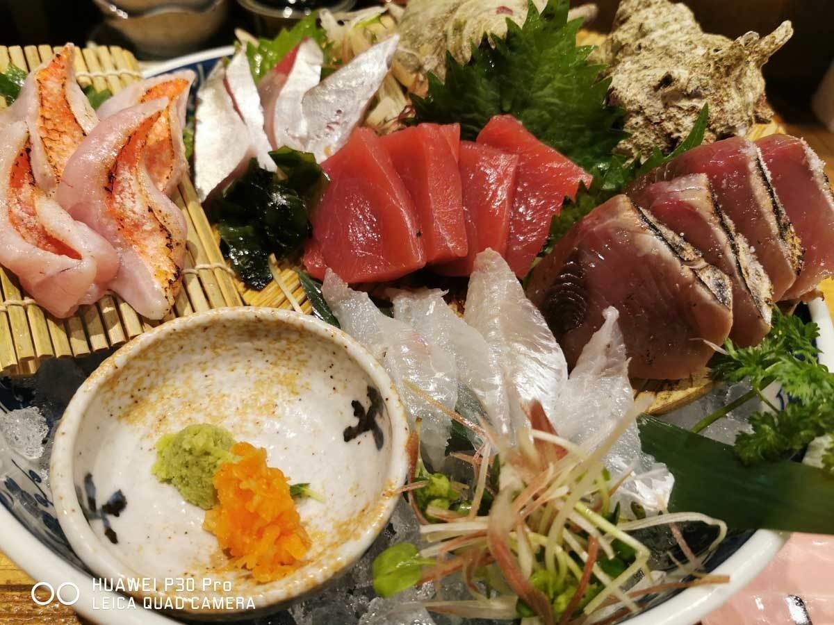 お刺身と日本酒 魚平 勝手に警固薬院 林神龍 Note