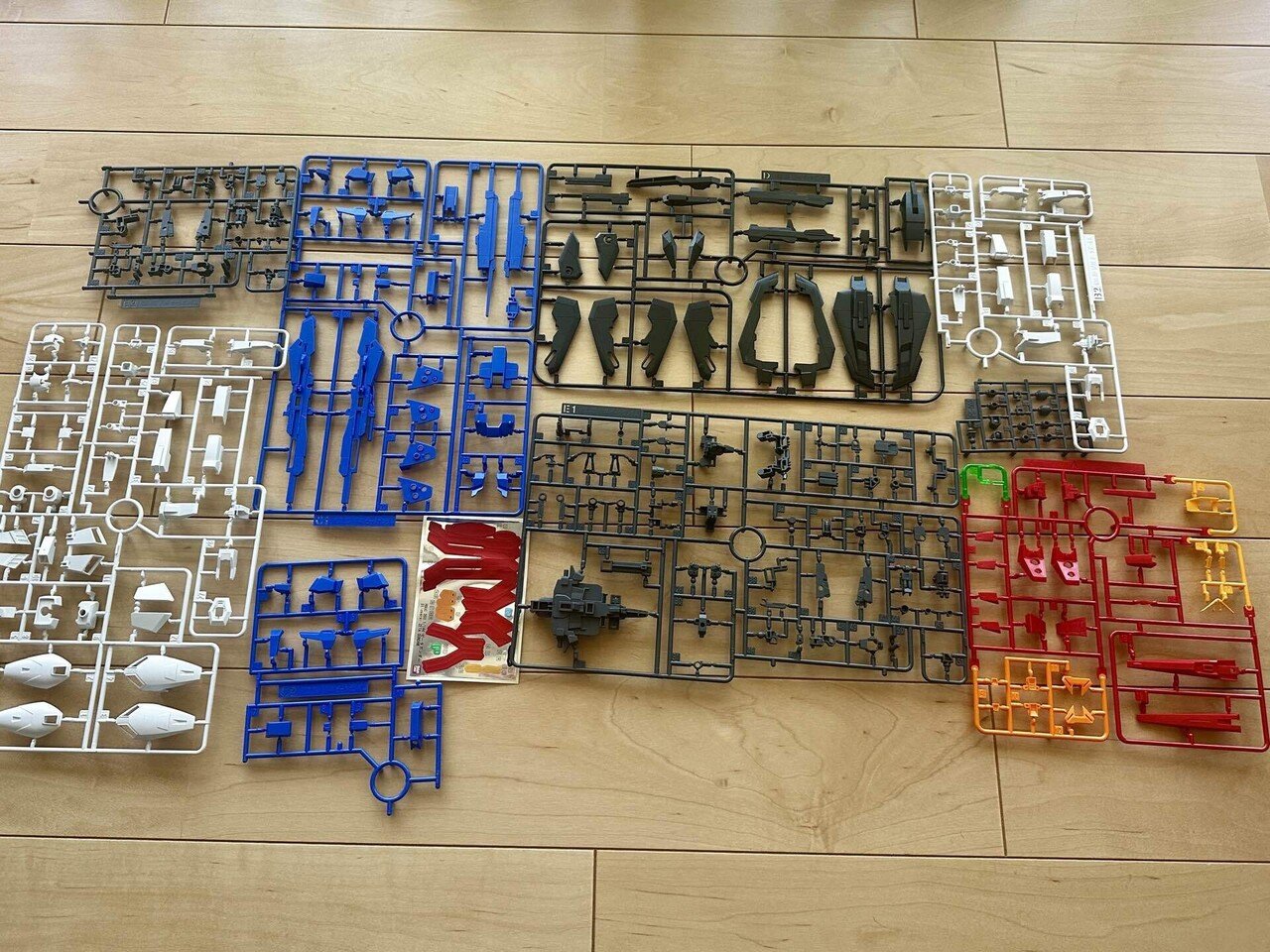 ガンプラ製造記〜Zガンダム〜｜上総。