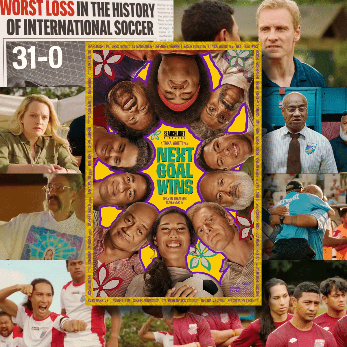 【映画館用両面ポスター】ネクスト・ゴール・ウィンズ Next Goal Wins ネクスト・ゴール・ウィンズ』作品情報 | cinemacafe.net