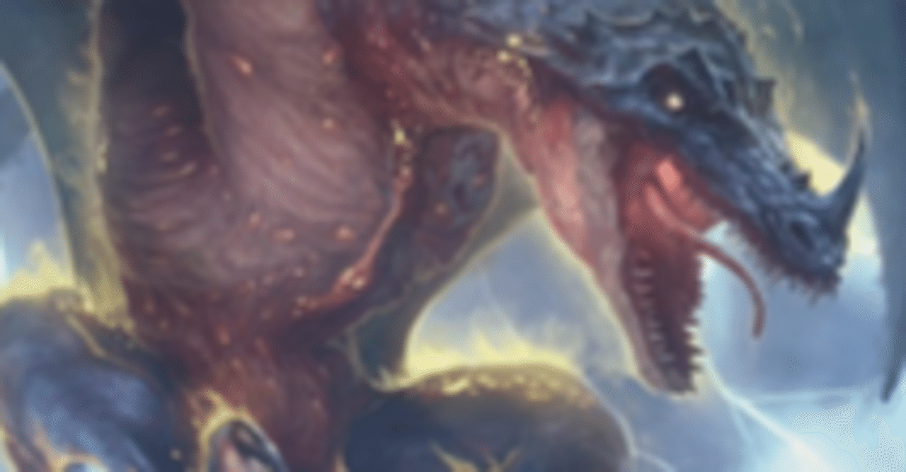 荒れ模様のストームドレイク》を考える｜Daphnia（ミジンコ）