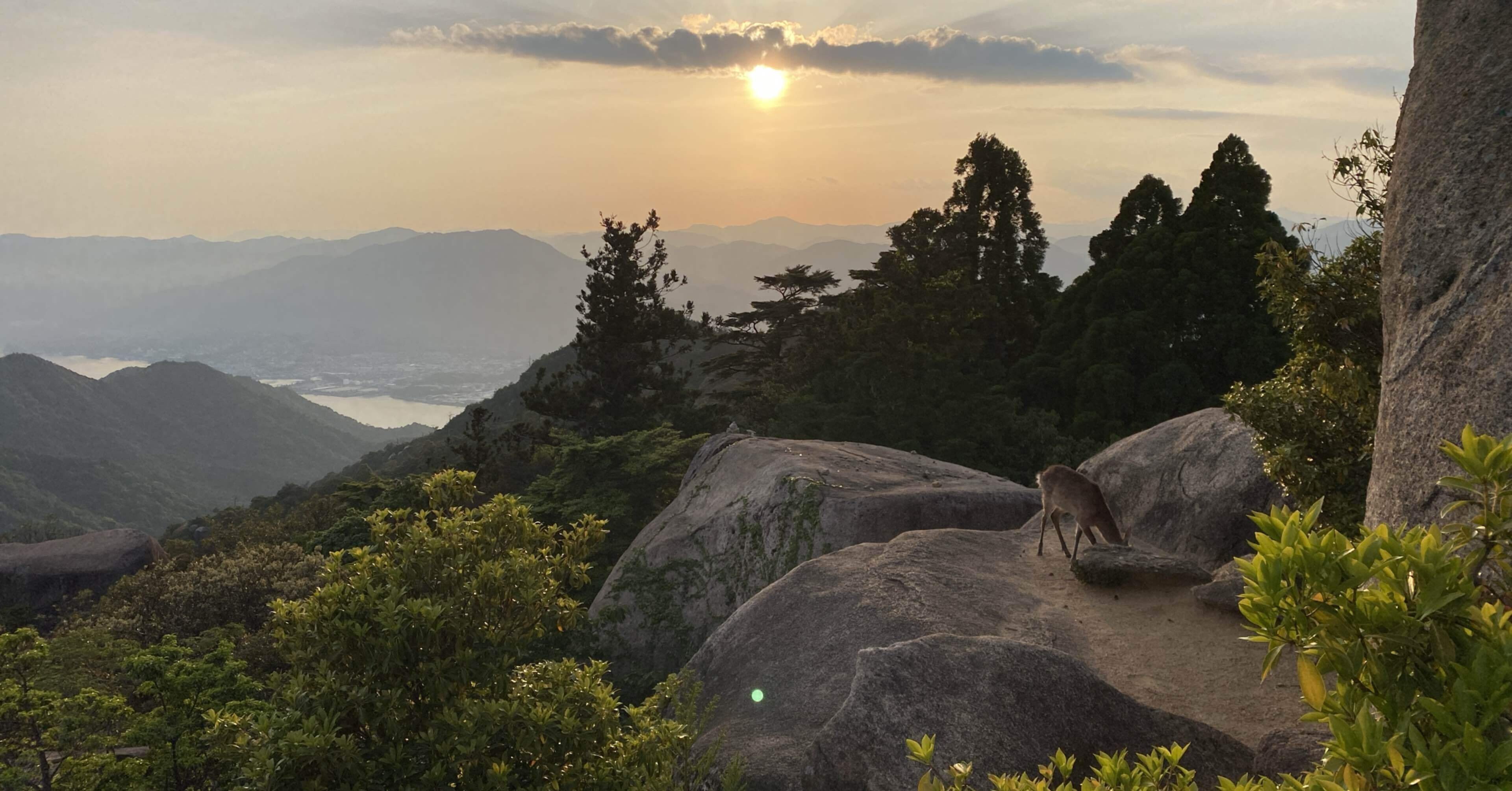 厳島（宮島）の最高峰 弥山｜mountain go