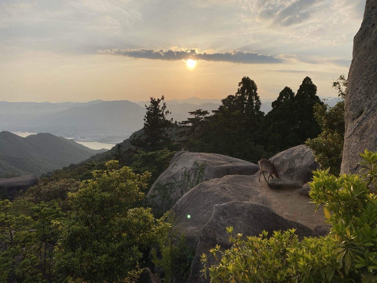 厳島（宮島）の最高峰 弥山｜mountain go