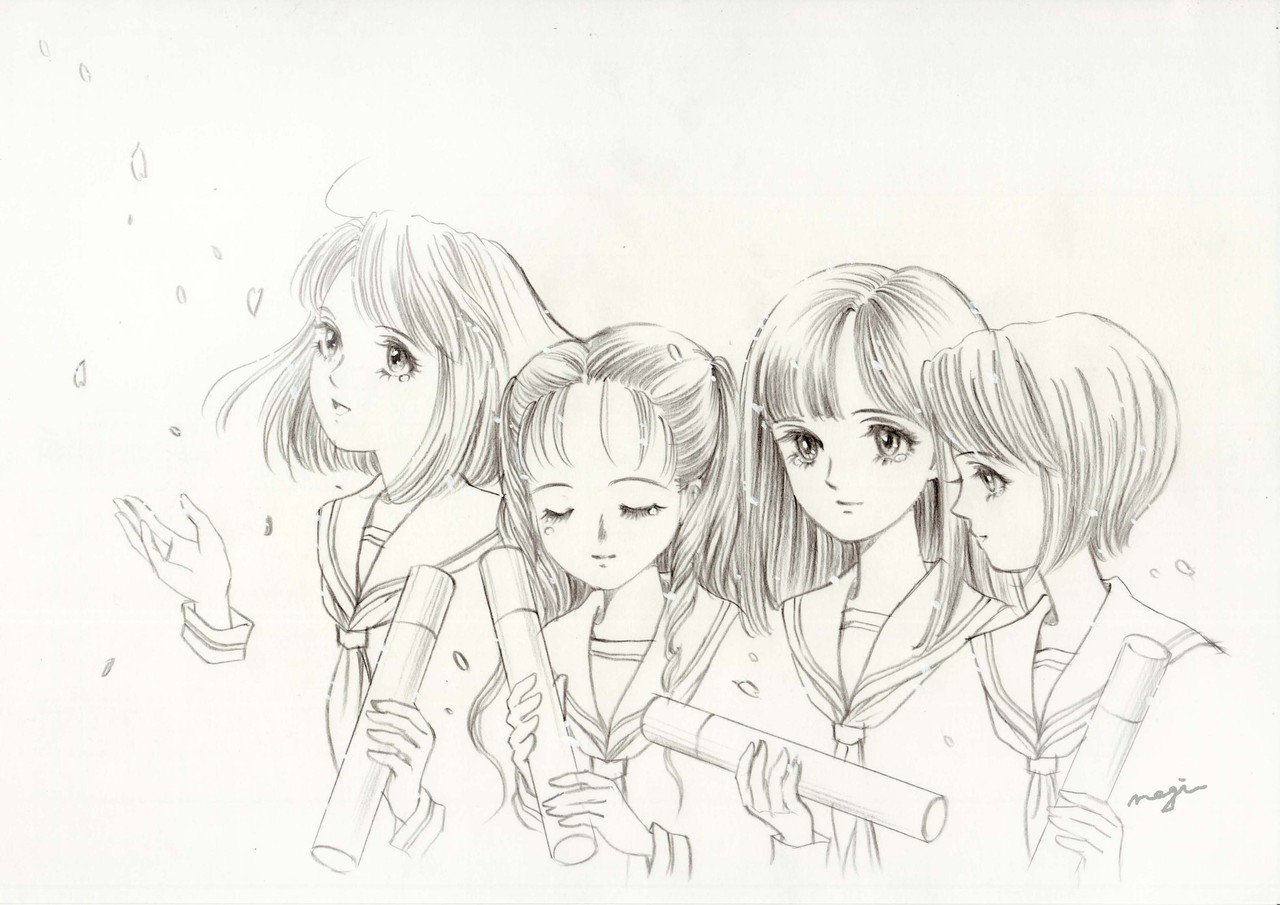 Graduation イラスト ねぎ Note Graduation イラスト ねぎ Note
