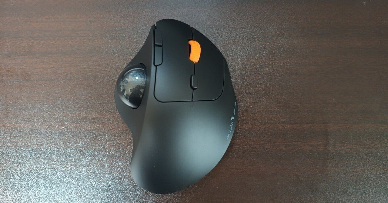 4,000円でお釣りの来る「ProtoArc トラックボール EM04」｜AZU