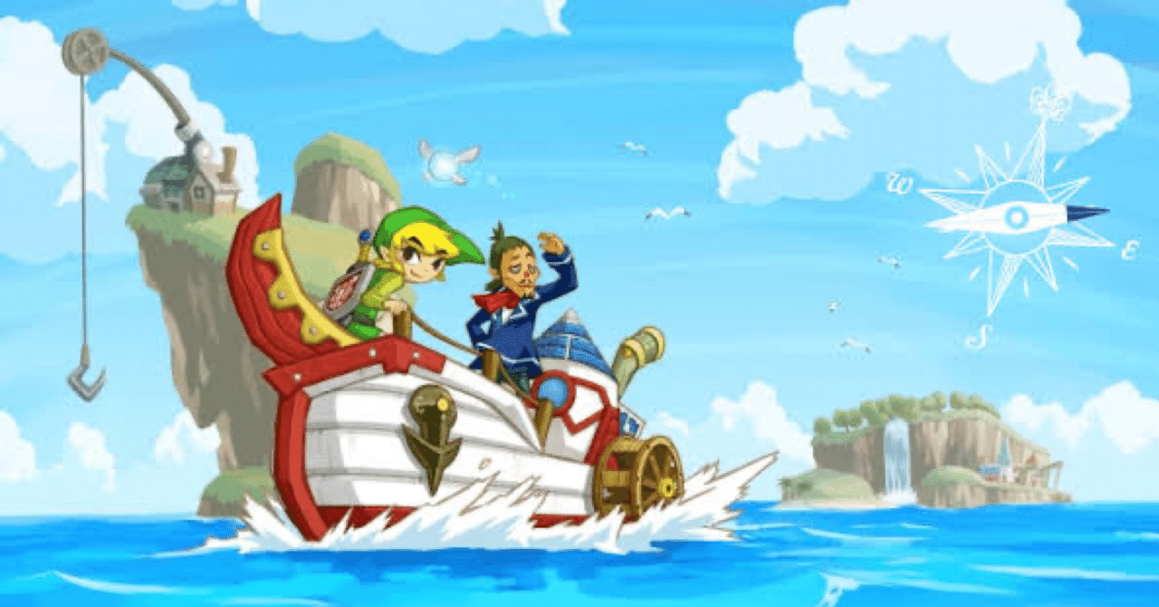 ゲームレビュー【ゼルダの伝説夢幻の砂時計】｜ゆるちゃん