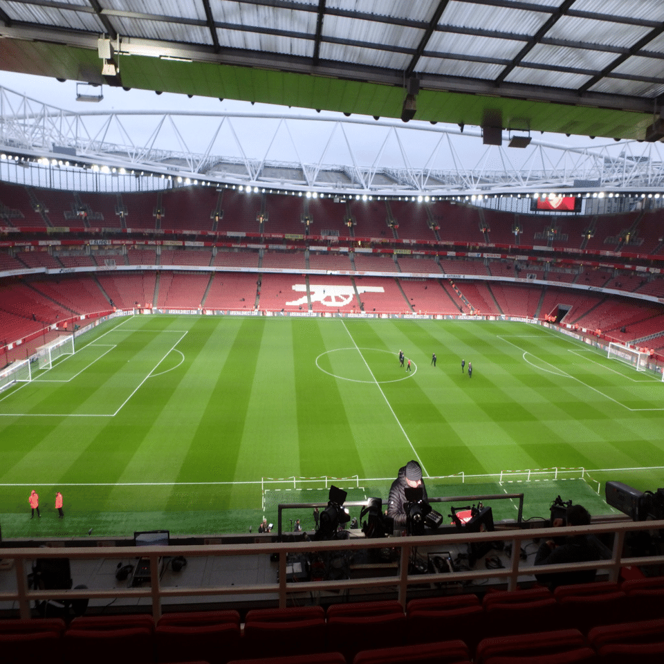 16.一人旅行（夢のアーセナル試合観戦）｜千葉 恵治