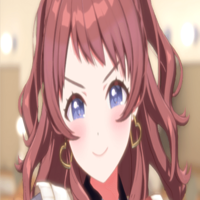 【いいね不要】ビジュアルミラー　花海咲季 学園アイドルマスター DEBUT LIVE 初 TOUR 公式ビジュアルミラー【花海