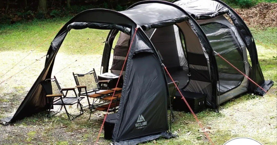 テントバカの気になるテント情報(Vastland トンネルテントs)｜尾上