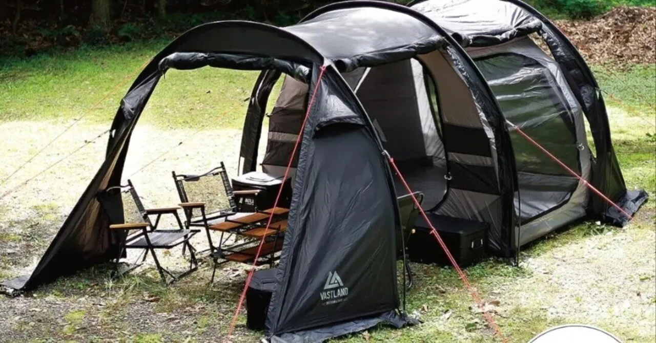 テントバカの気になるテント情報(Vastland トンネルテントs)｜尾上