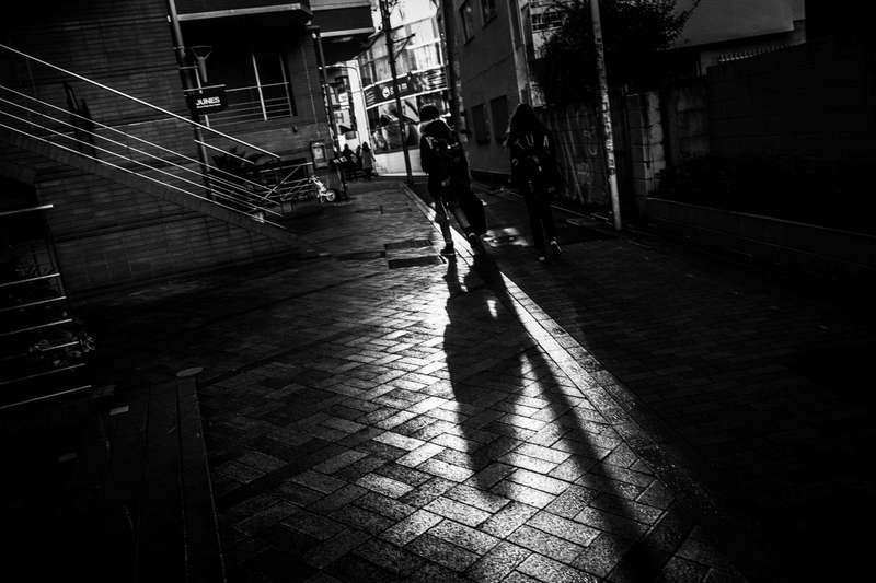 シャッターを切るときってどんなときか Toru Note