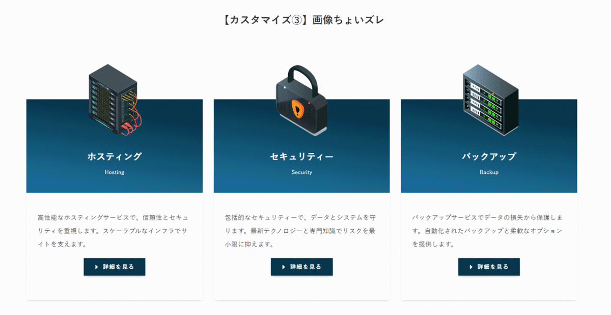 【SWELL】リッチカラムに背景+画像を入れてズラして表示