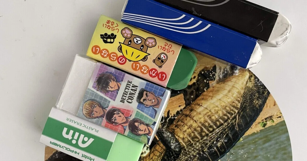 消しゴム落とし四天王。｜sweetmarron店主の小部屋
