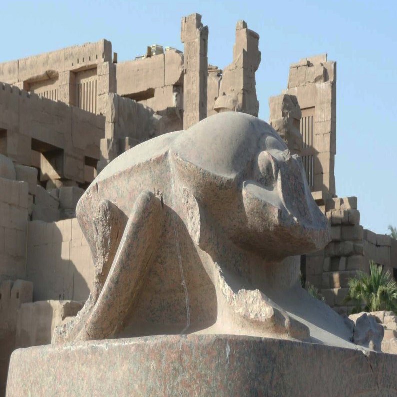 エジプトの建築-ピラミッド③－地域のお宝さがし－120｜植松清志