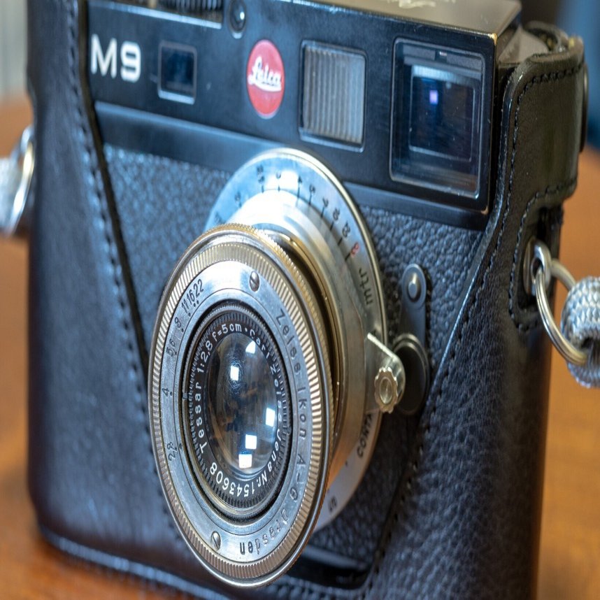 CarlZeiss Jena Tessar 5cm F2.8｜と ご り ん