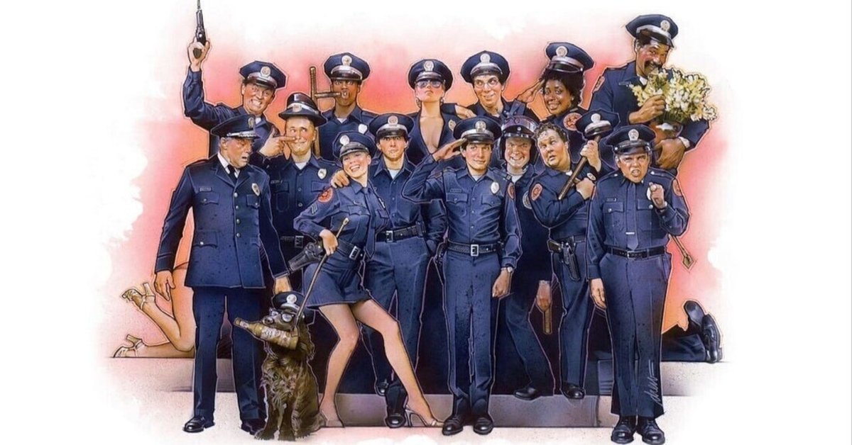 売れ筋商品 警察学校(Police Academy/ポリスアカデミー/1984)の40年後 洋画・外国映画
