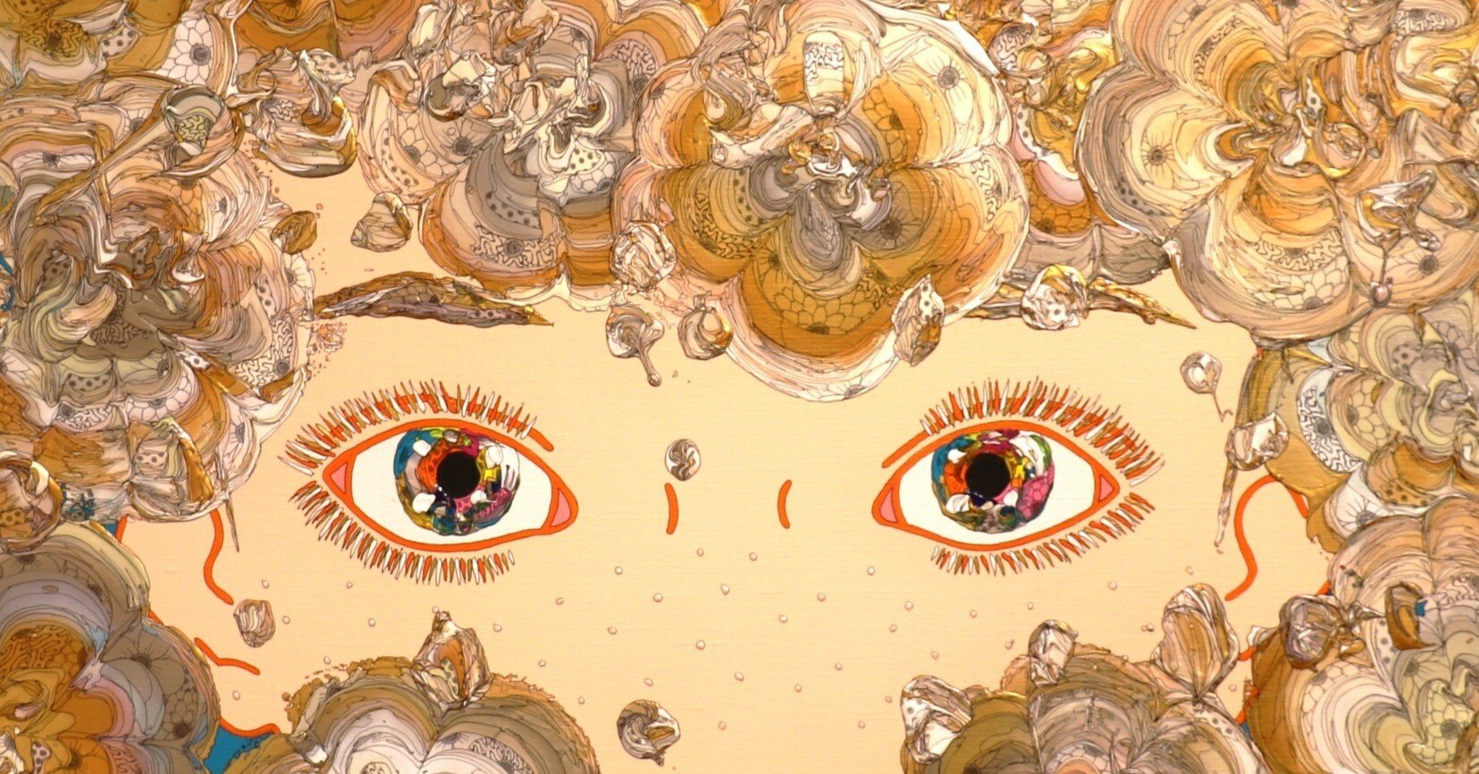 瞳のなかの世界 -yuta okuda solo exhibition｜Abbey -旅するように