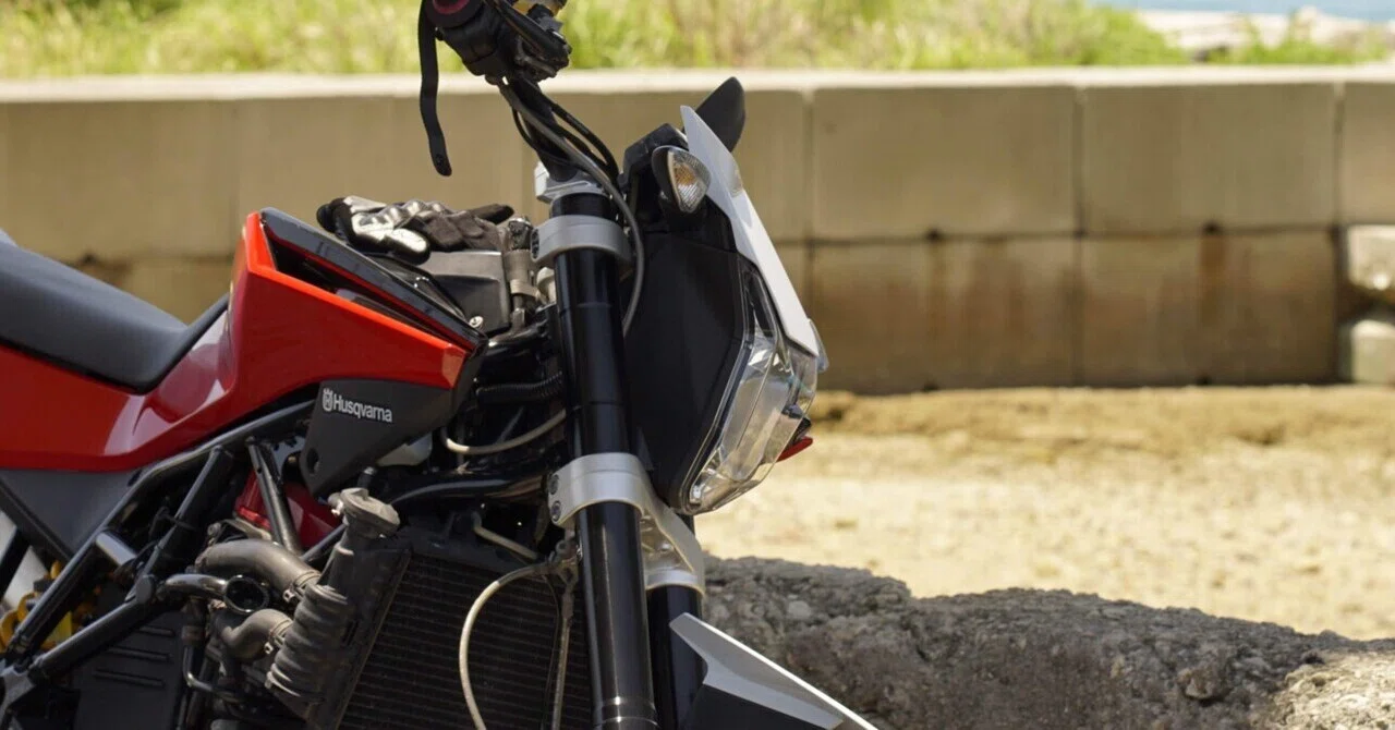 Husqvarna NUDA900Rを手放す｜Take