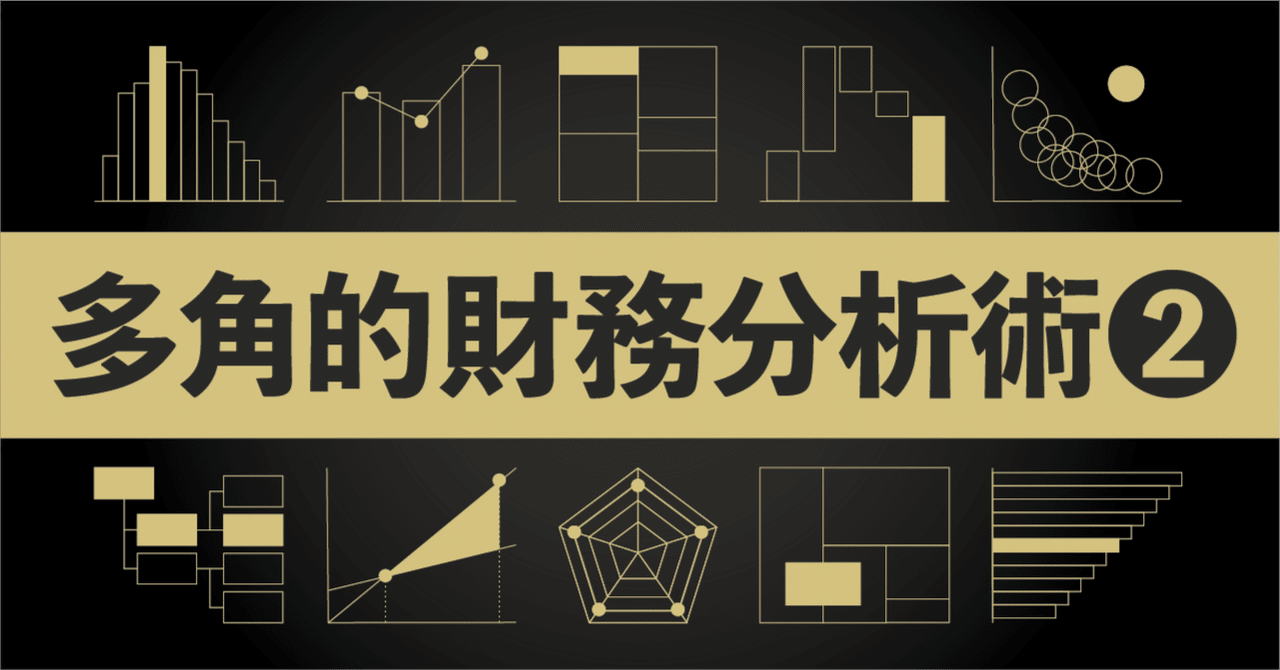 実務財務通訳の見方・2030のIoT・決算書分析セット 第39話 多角的財務分析術➁理想的なレーダーチャートスコア