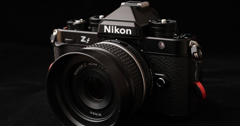 Nikon Zf x NIKKOR Z 40mm F2
