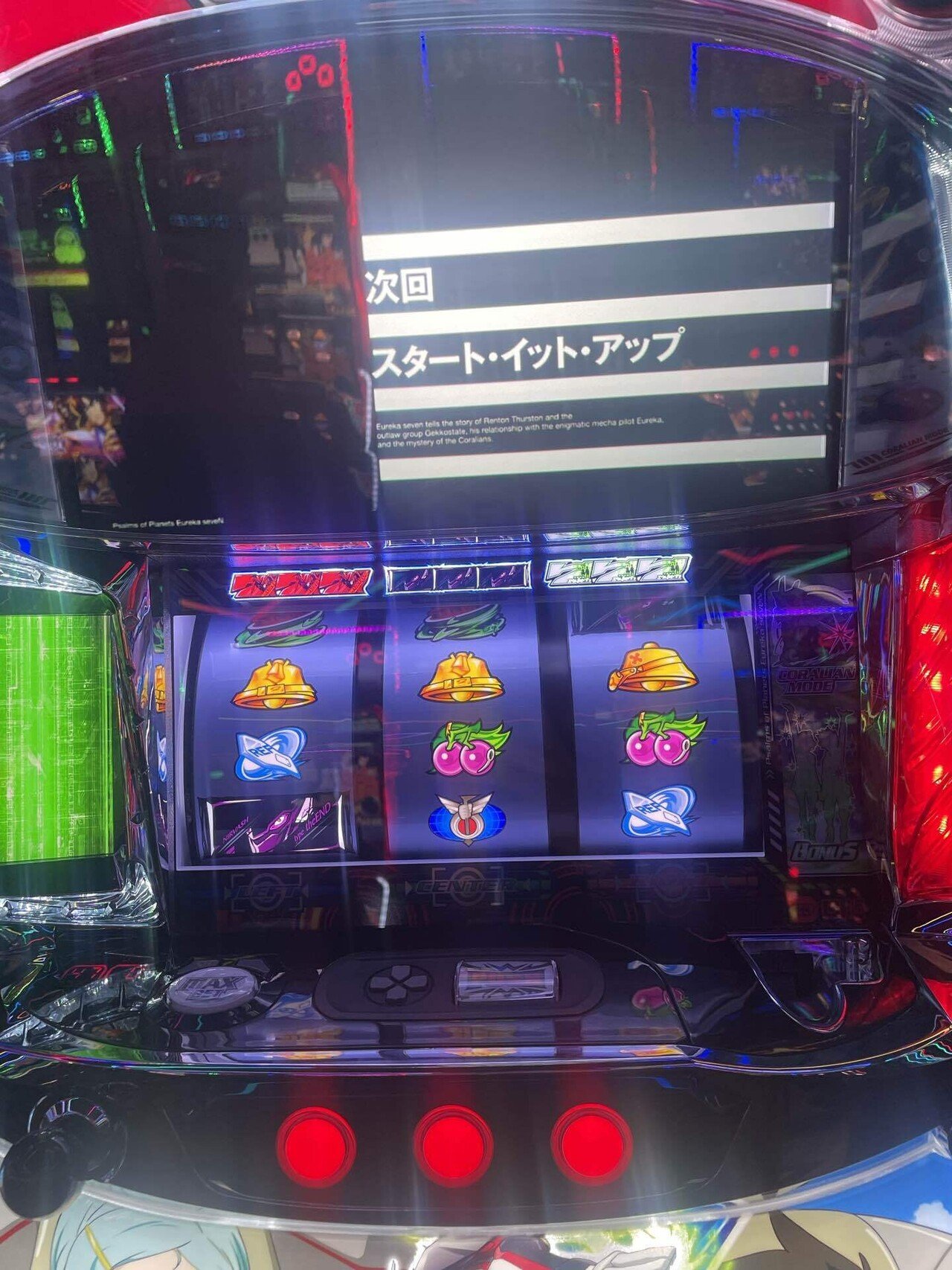 エウレカセブンARTの演出法則・設定判別まとめ｜みそしる'