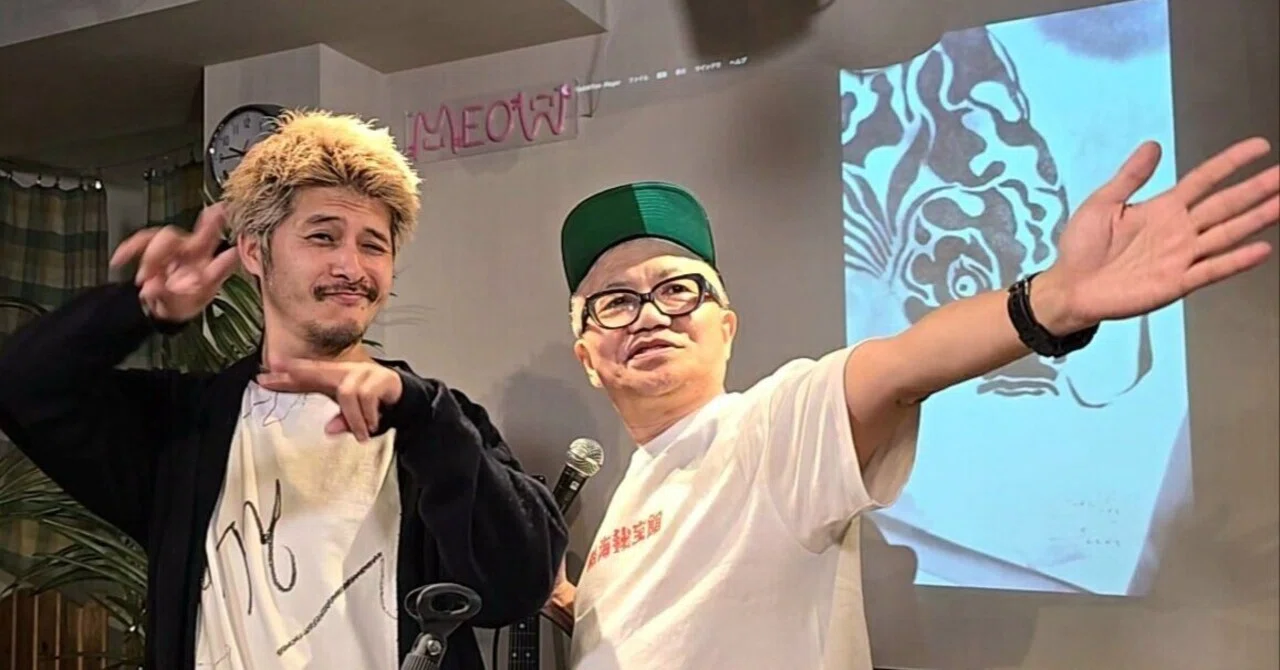 24年5月22日（水曜）☆ASAGAYA KID TALK ~vol ①ゲスト 坂口恭平