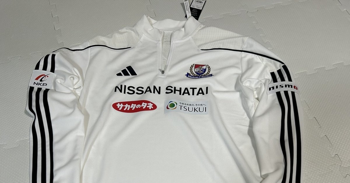 2021年 横浜Fマリノス 選手用 ハーフジップ トレーニングトップ M