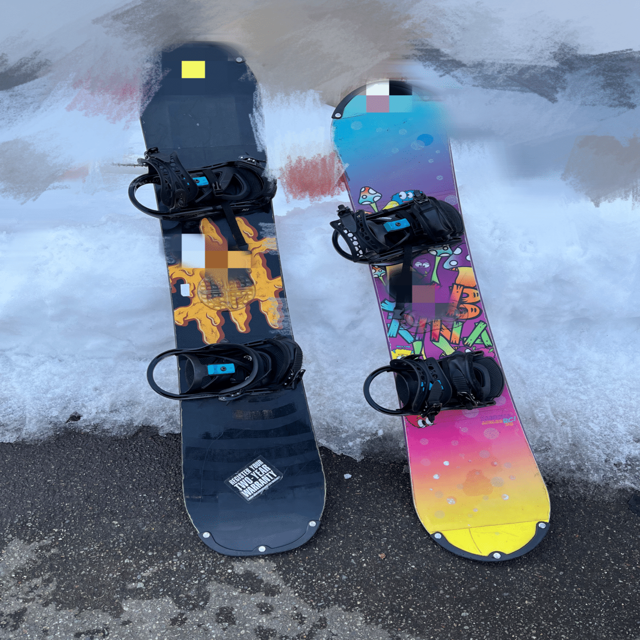 ※スノボ大好きページ※ 図説】スノボ初心者奮闘記録｜羽田京子