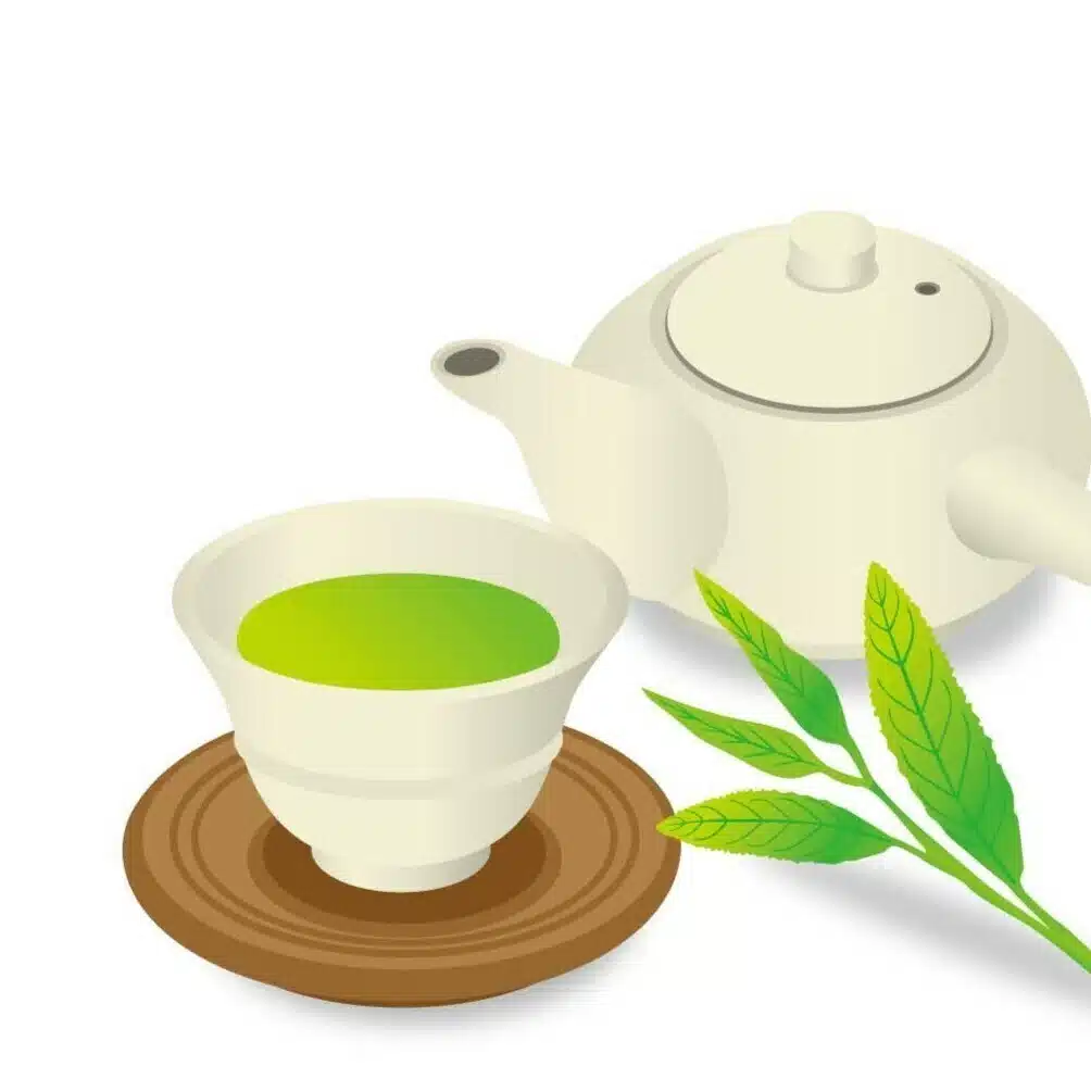 お茶の葉