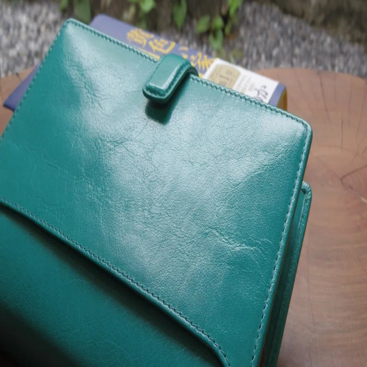 FILOFAX ファイロファックス LOCKWOOD アクア｜手帳Q子