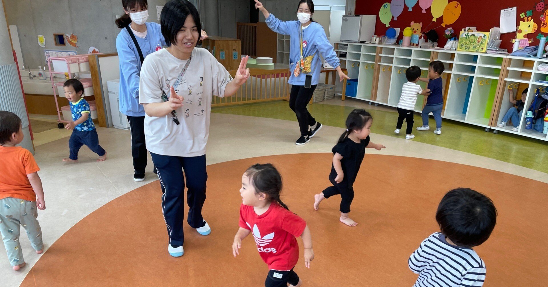 幼稚園のお友達｜青鳩ともだち保育園ニュース