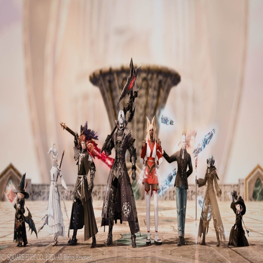 2回目の絶竜詩戦争を白魔で平定した話(Patch6.58)｜ぎん❖Garuda