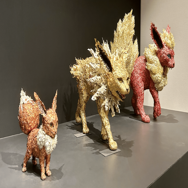 ポケモンの広さを感じる「ポケモン×工芸展」｜いちり