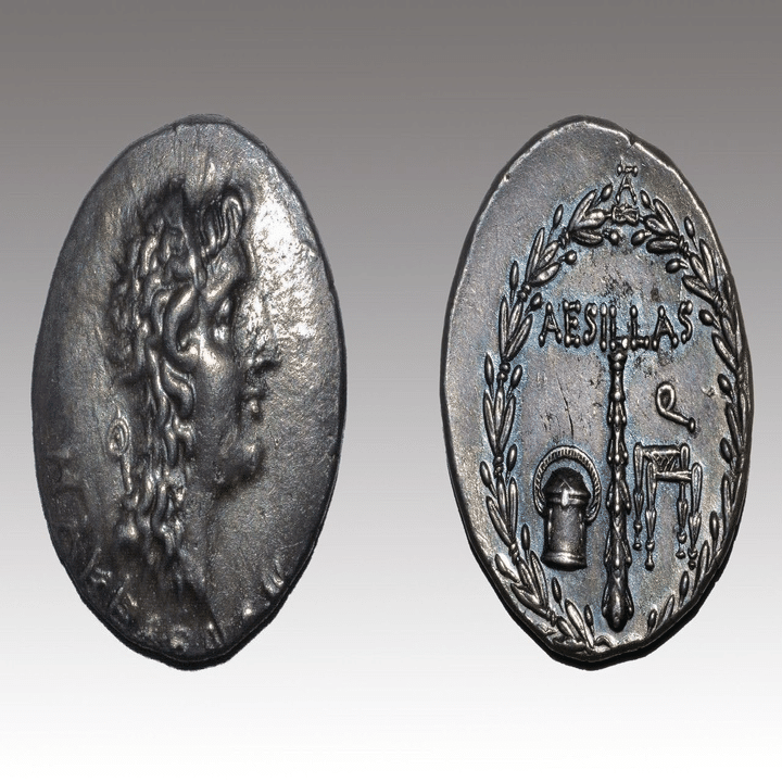 アンティークコインの世界 〜アレクサンドロス大王の肖像〜｜Shelk🦋