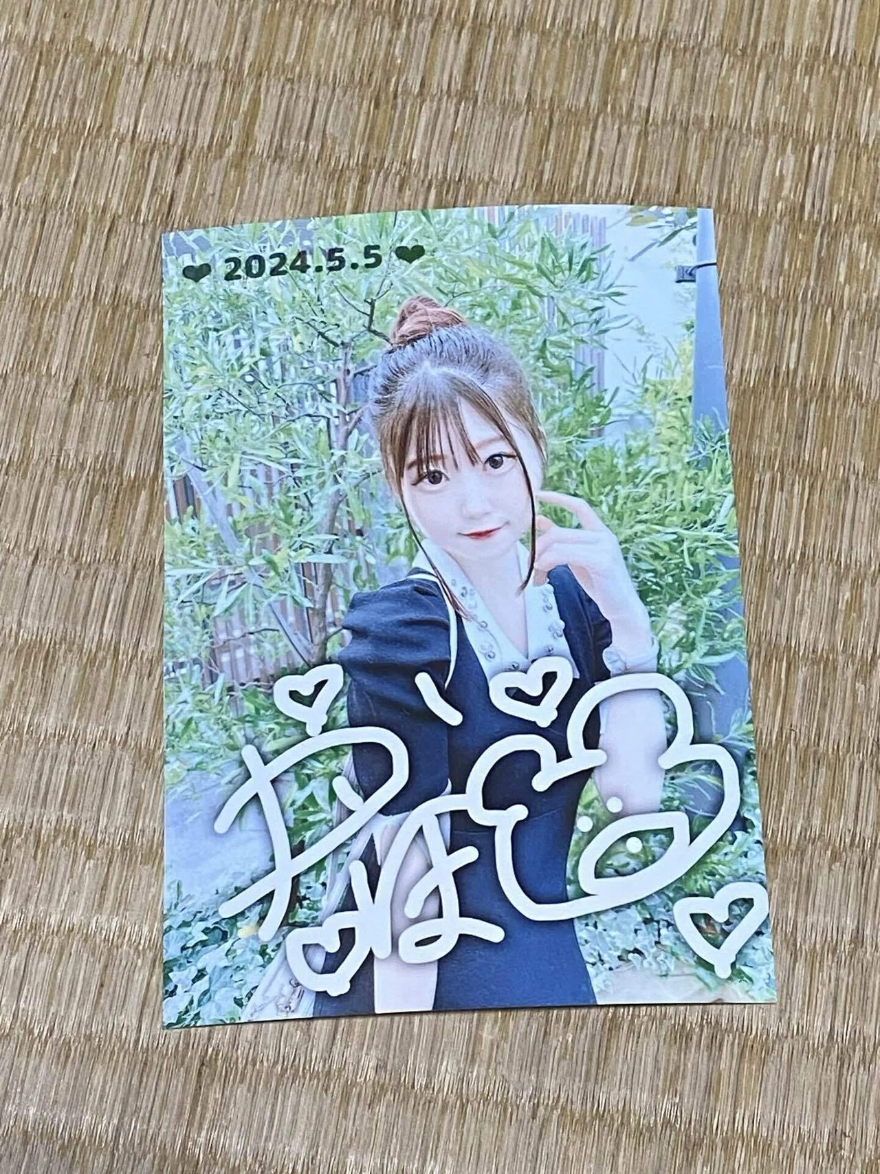 海帆 チェキ④ 辻海帆チェキ会 vol. ④｜takaoharada