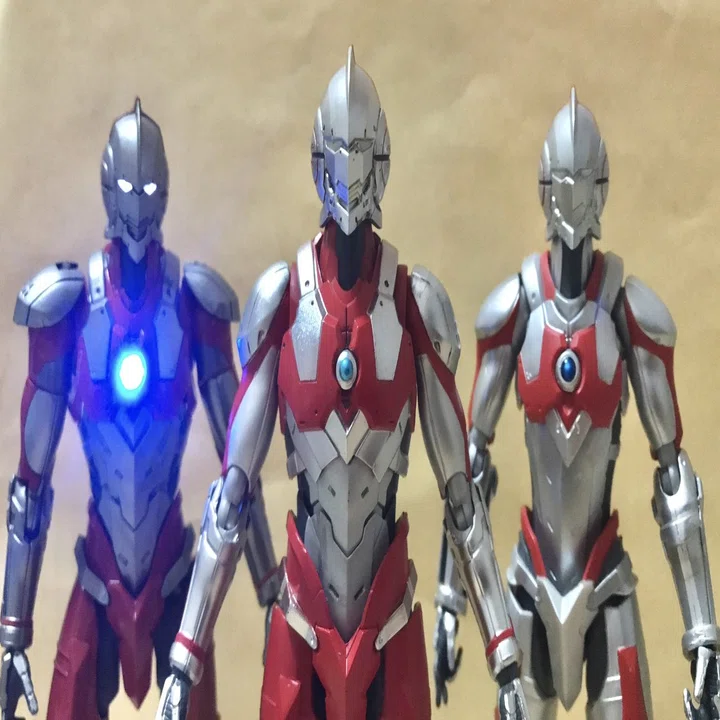 S.H.Figuarts ULTRAMAN -the Animation- 買っちまった。｜みくばんP