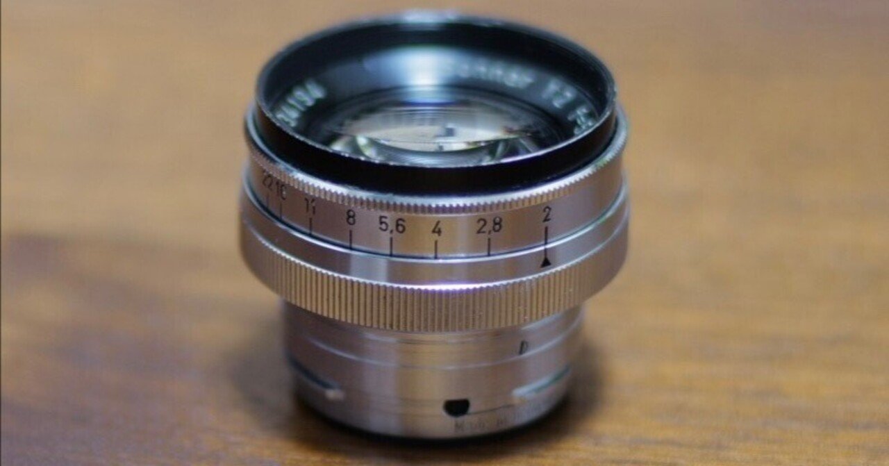 CarlZeiss Sonnar 50mm F2|と ご り ん CarlZeiss Sonnar 50mm F2|と ご り ん