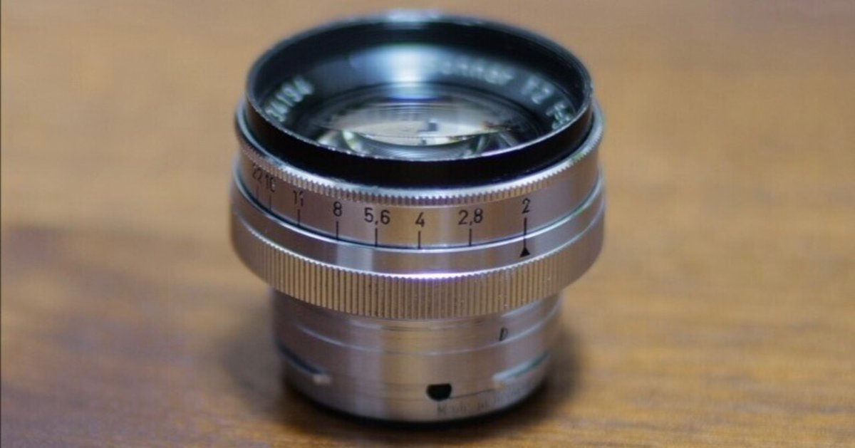 幸せなふたりに贈る結婚祝い CarlZeiss Sonnar 50mm F2｜と ご り ん レンズ(単焦点)