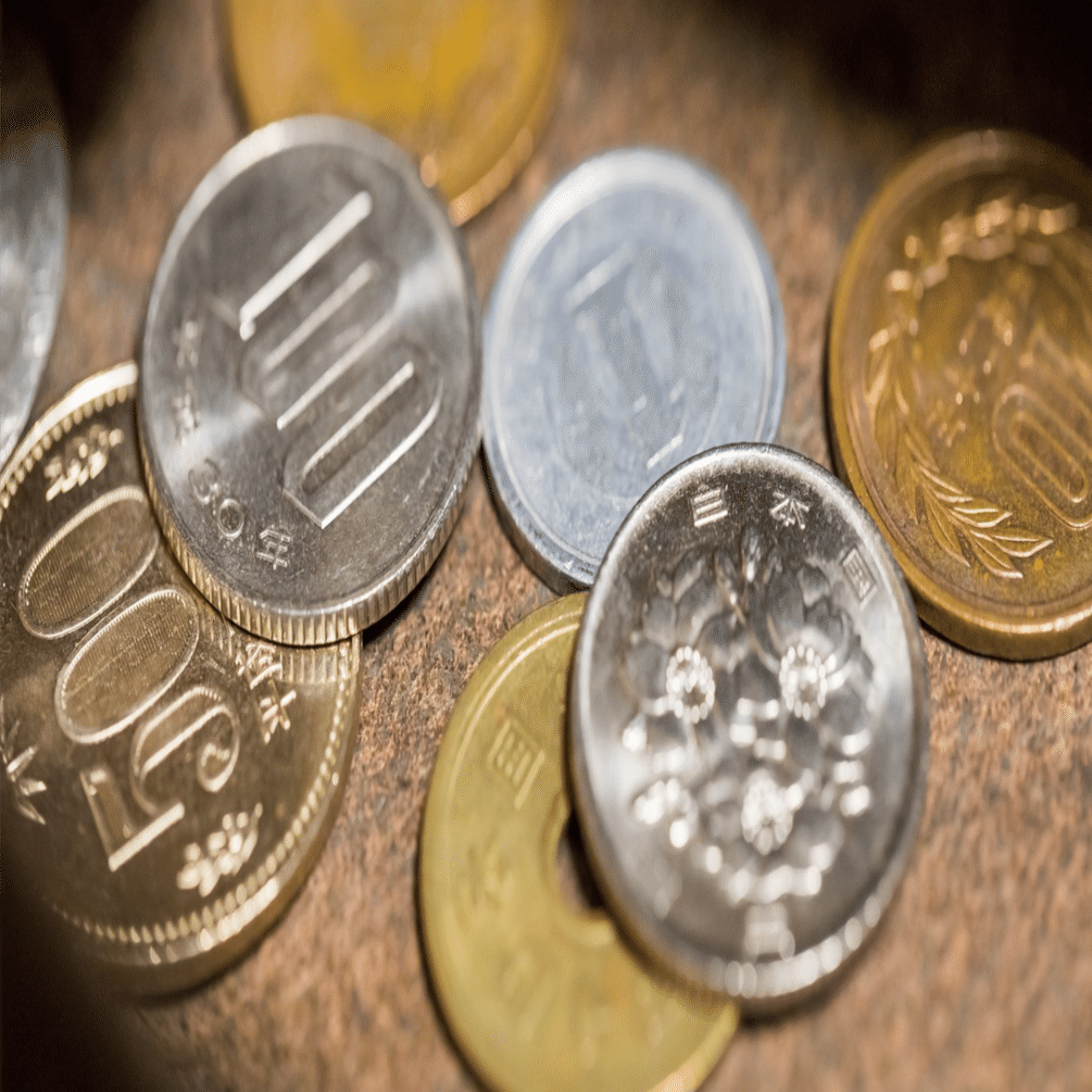 硬貨を綺麗に磨いたはなし｜watariko