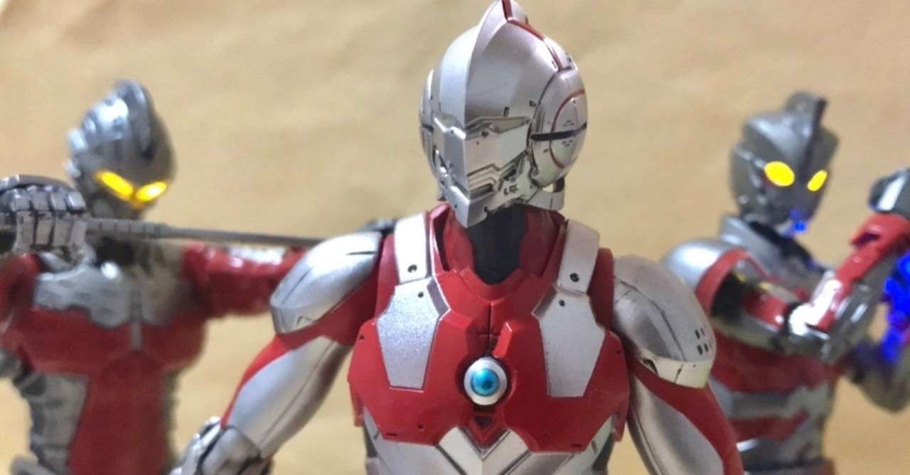 S H Figuarts Ultraman The Animation 買っちまった Sh101 Note