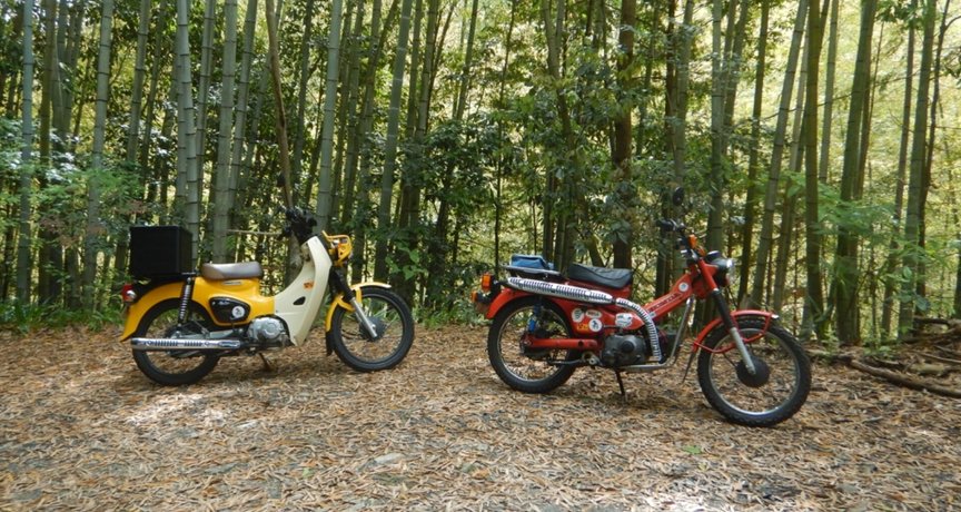 ハンターカブCT110　国内仕様 1981年式 HONDA CT110 ハンターカブ を増車 – リフLOG