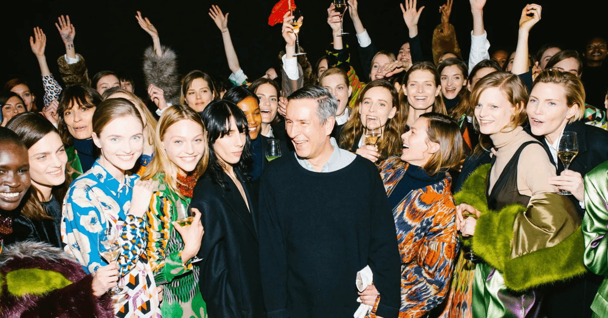 38年間ありがとう！ 〜「A LETTER FROM DRIES（ドリスからの手紙