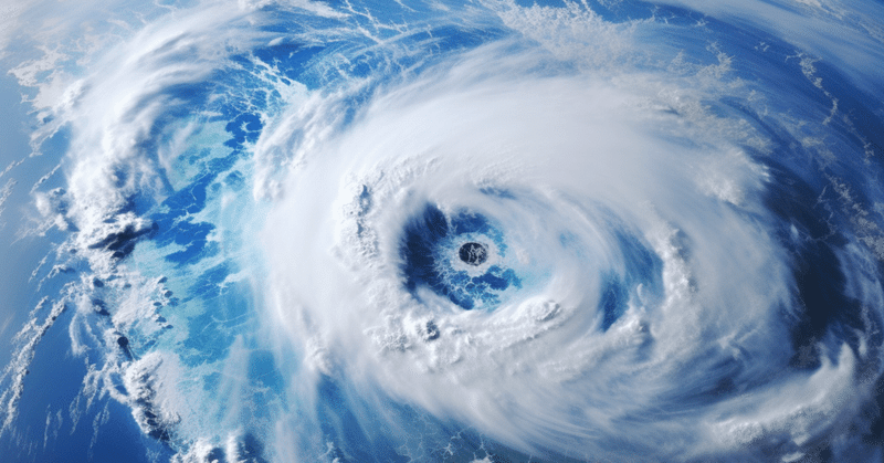 ついに、沖縄での台風を初体験？！2024年の台風一号が発生するかも？？